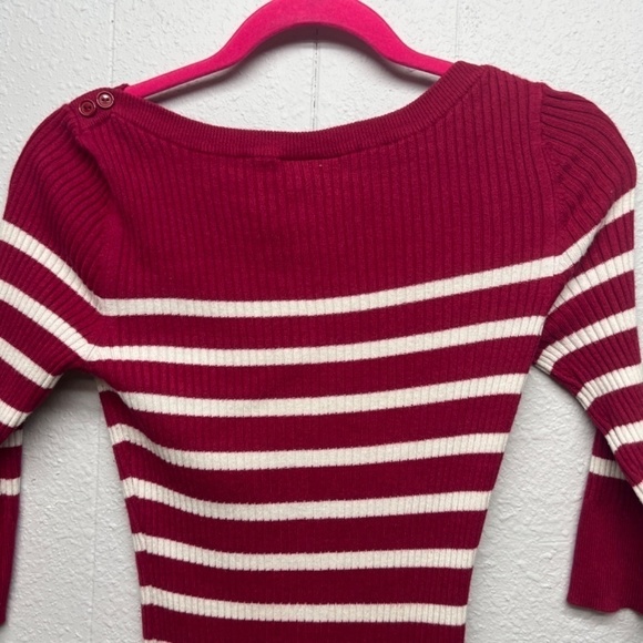 It's Our Time 90s Y2K Vintage Retro Preppy Chic Grunge Juniors Sweater Medium - Picture 7 of 12